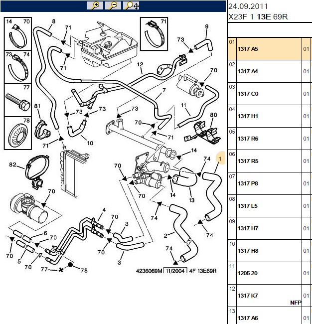 SU BORUSU  2500 2800 2800 TD  2800 HDİ  BOXER 1-2 JUMPER 1-2 DUCATO 1-2