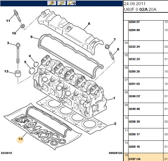 REINZ Peugeot 306 1.8 8V XU7JP Supap Şaft Contası ile Tam Konta Takımı