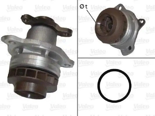 VALEO Opel Vivaro Renault Megane Laguna Koleos Qashqai 2.0 dCi Devirdaim Pompası
