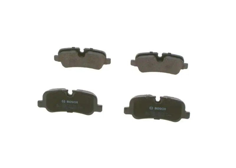 BOSCH Land Rover Discovery IV ve Range Rover Arka Fren Balatası 116,8 mm