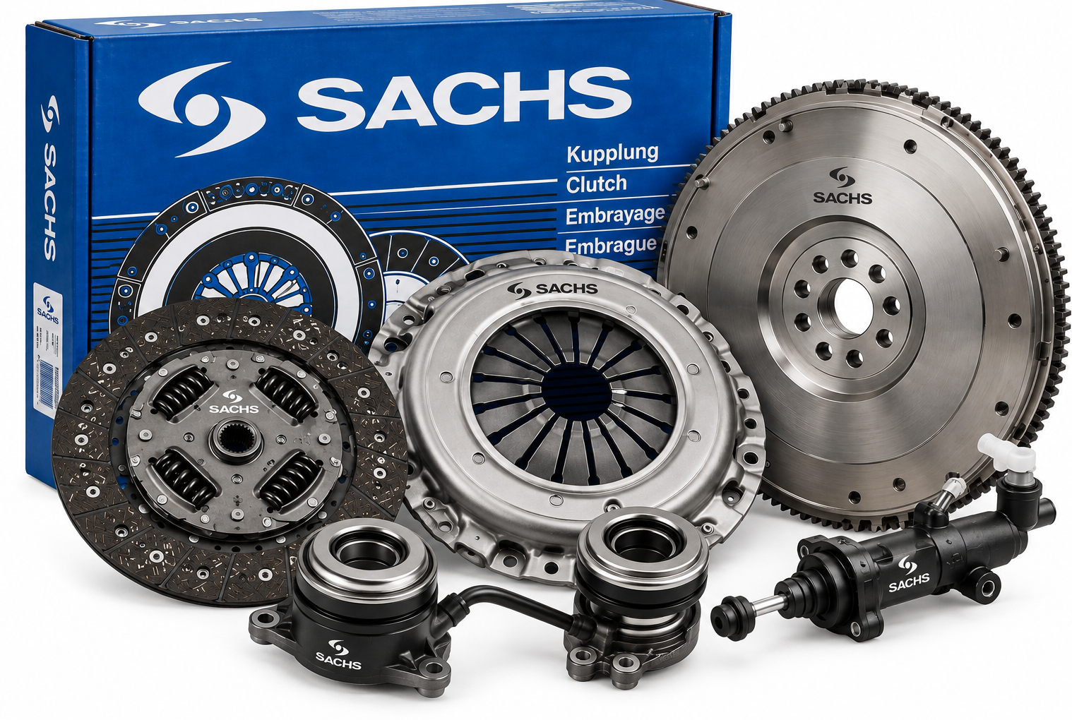 SACHS Debriyaj Balatası (VOLVO)