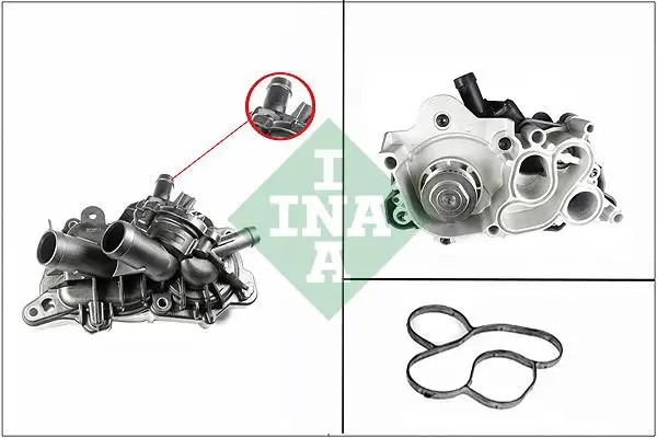 INA Seat Leon Skoda Fabia Octavia Su Pompası