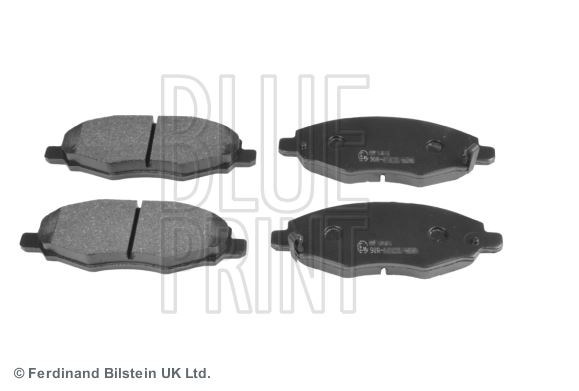 BLUE PRINT Fren Balatası Ön (146 mm) (Hilux 2.5DT 05-)