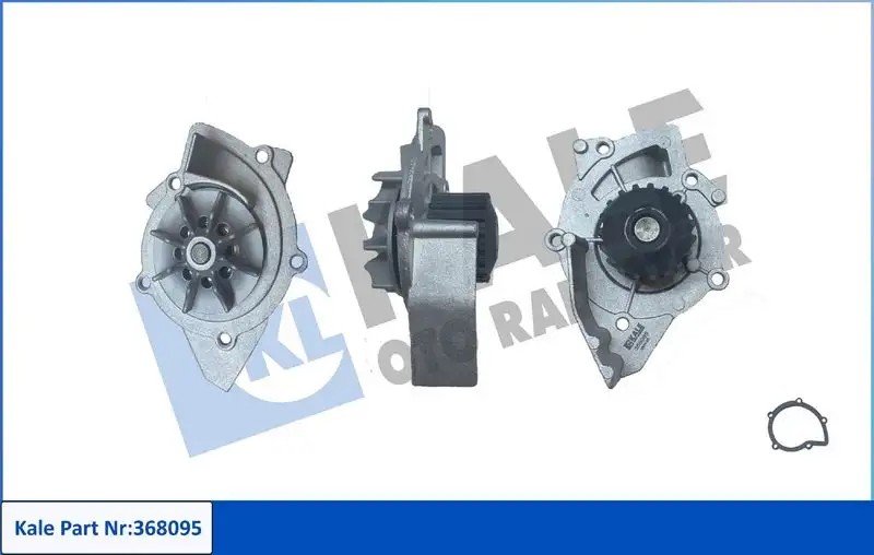 KALE Volvo S80 ve Peugeot 407 2.0 Hdi Su Pompası 368095