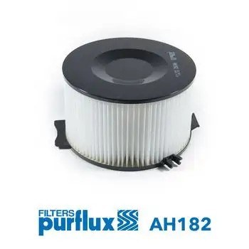 PURFLUX Polen Filtresi 101 mm yükseklikte, Volkswagen Transporter T4 2.5 Tdi, 2.4D için