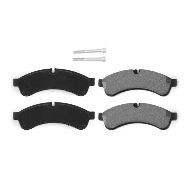 FREN BALATASI ARKA (184 mm) IVECO DAILY III 06-