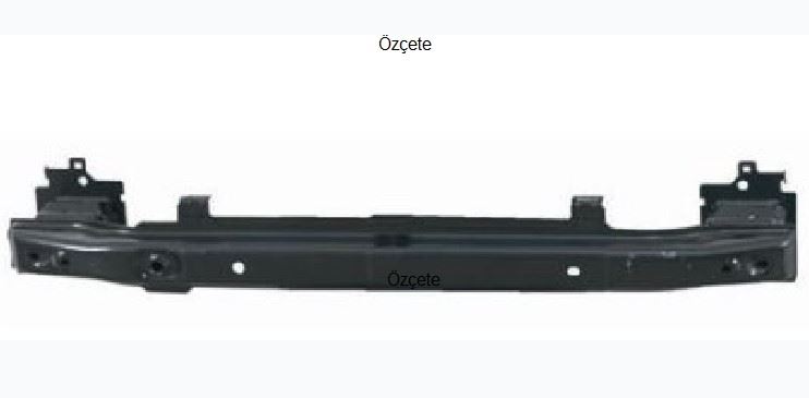 ÖN TAMPON DEMİRİ C3 02/05