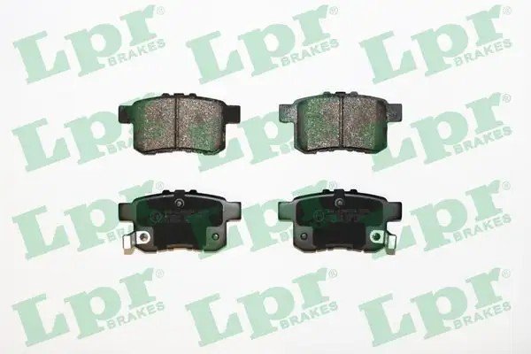 LPR Honda Accord 2.0 Arka Fren Balatası 13 mm
