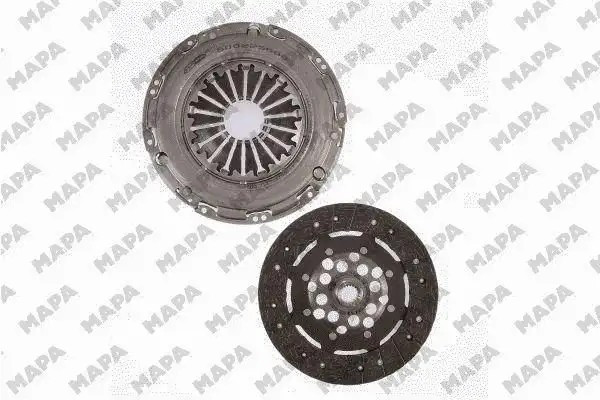 MAPA Renault Fluence ve Clio 1.5 dCi Ön Debriyaj Seti (Baskı+Disk) 225 mm
