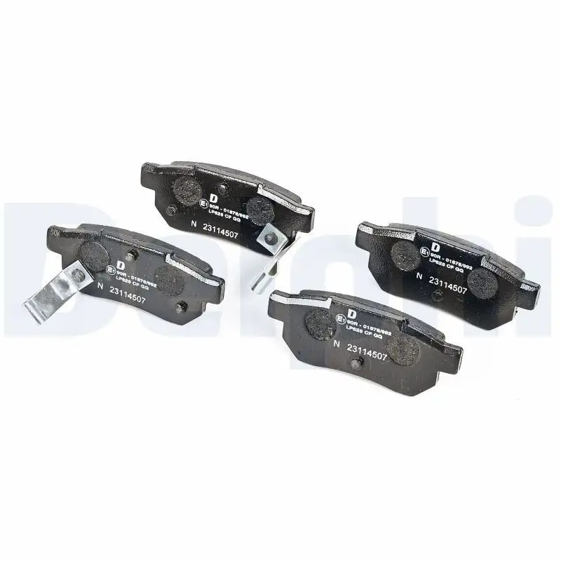 DELPHI Honda Civic 1.4, Jazz 1.4 Arka Fren Balatası 131 mm