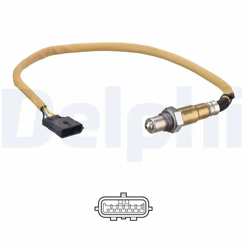 DELPHI Renault Clio 1.2 Oksijen Sensörü ES21213-12B1