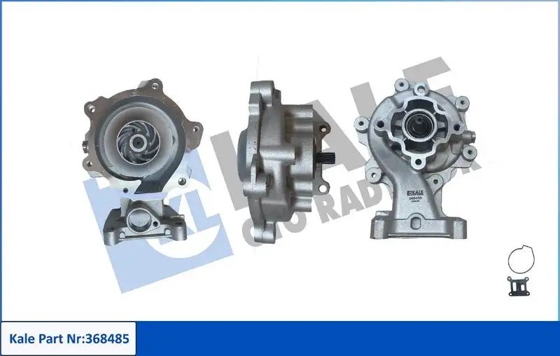KALE Ford Mondeo 2.0 Tdci Su Pompası Gövdesiz Contalar ile
