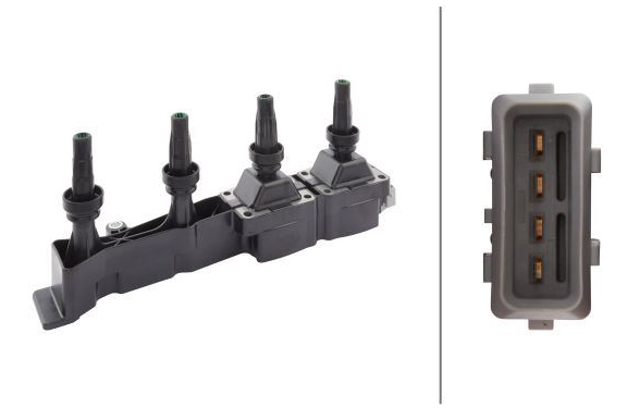 HELLA Ateşleme Bobini (P206, P207, P307, P308, C2, C3, C4 16)