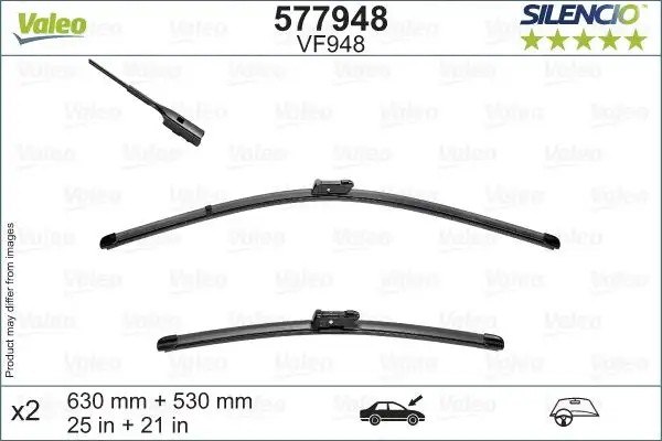 VALEO Skoda Kodiaq 1.4 1.5 Tsi Ön Silecek Süpürgesi 577948