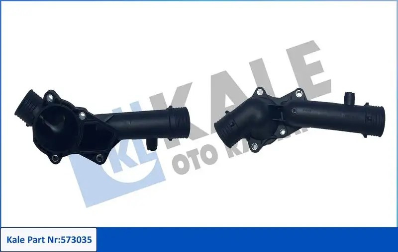 KALE Bmw 528i E39 ve Bmw 520i E39 Su Flanşı Plastik
