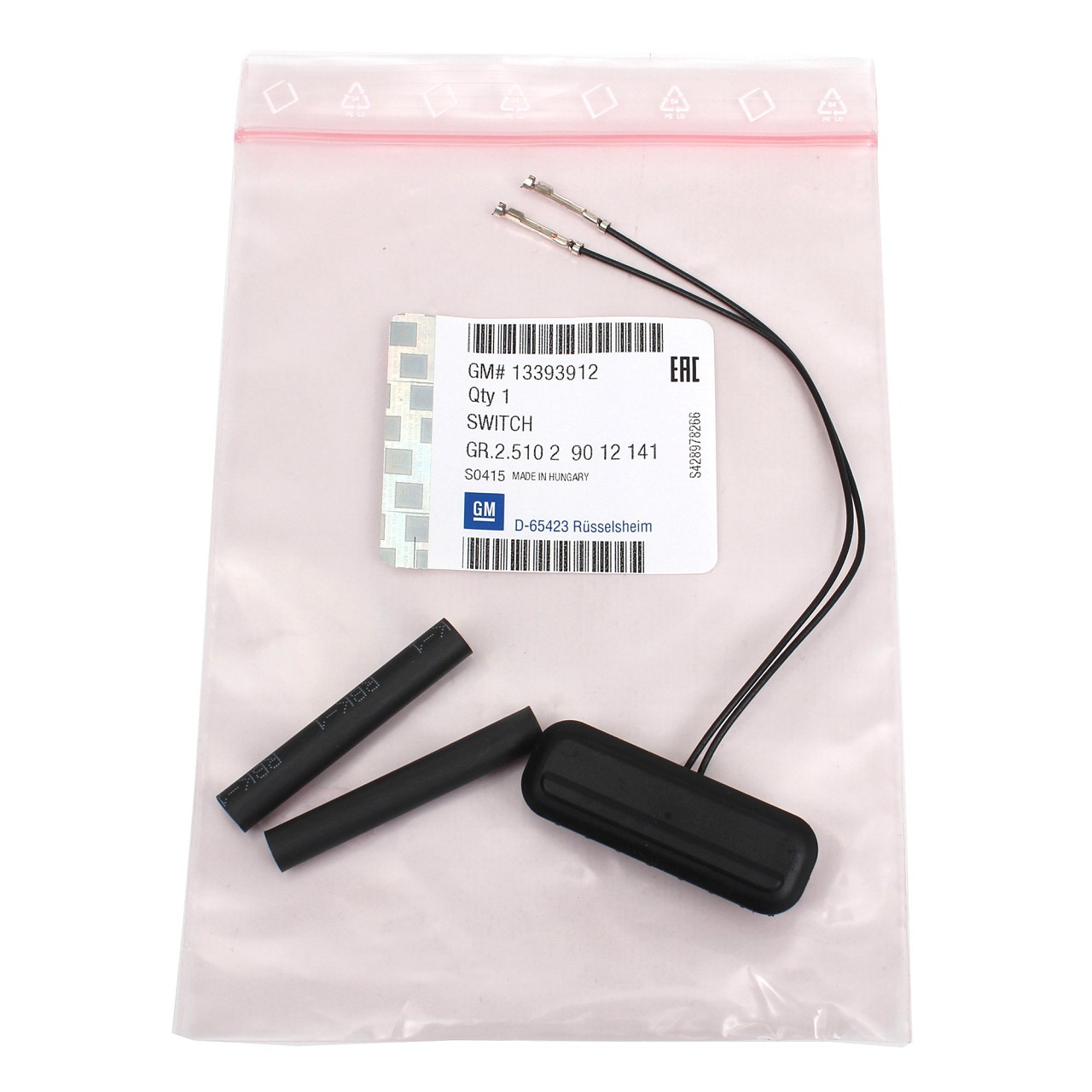 BAGAJ KAPAK ACMA SALTERI OPEL INSIGNIA A CHEVROLET CRUZE  (9012141)