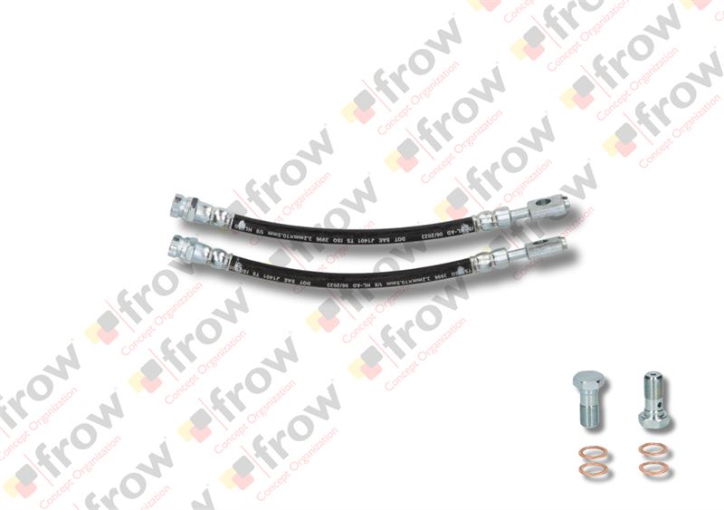 Frow Fren Hortumu Arka Sağ (Volkswagen Golf VI Jetta IV Skoda Yeti Superb I 08-13)