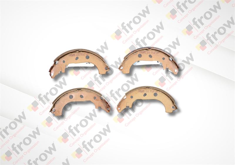 Frow Pabuçlu Balata (228x42 mm) (Fiat Grande Punto, Linea, Fiorino, Opel Corsa D, Citroën Nemo, Peugeot Bipper)