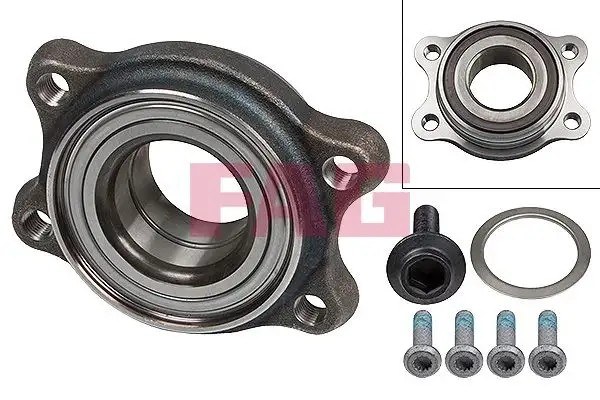 FAG Audi A6 3.2 Fsi 3.0 Tdi Arka Teker Aks Rulmanı 45×91,8×42,4 mm