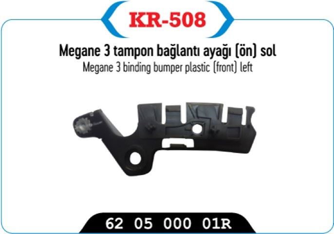 Ön Tampon Bağlantı Ayağı Sol (Renault Mégane III)