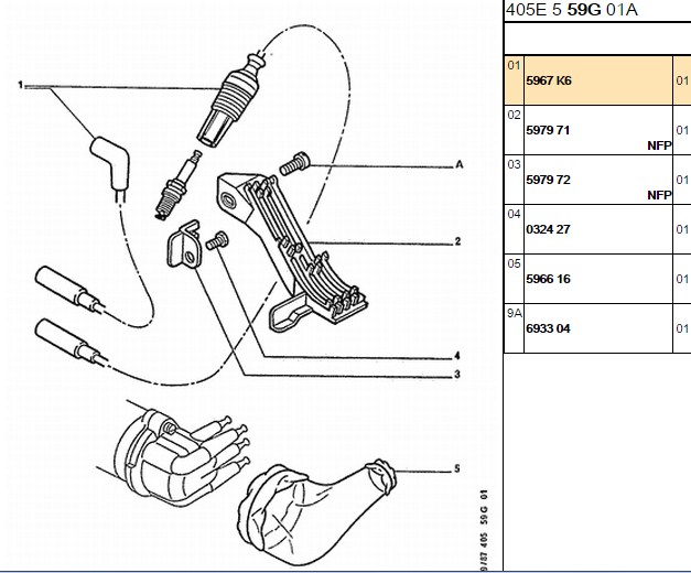 BOSCH B W251 Silikon Buji Kablosu Seti Peugeot 106 1.4 & 1.1 İçin