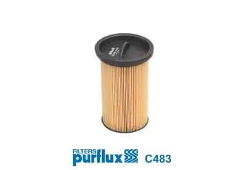 PURFLUX Bmw 320d E46 Yakıt Filtresi Filtre Elemanı 82 mm