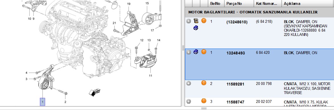 Motor Takozu (Chevrolet Cruze)