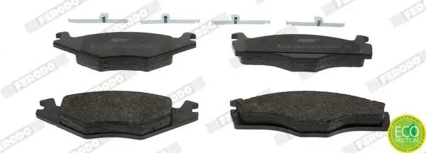 FERODO Volkswagen Polo 3 ve Classic 1.6 Ön Fren Balatası 140 mm