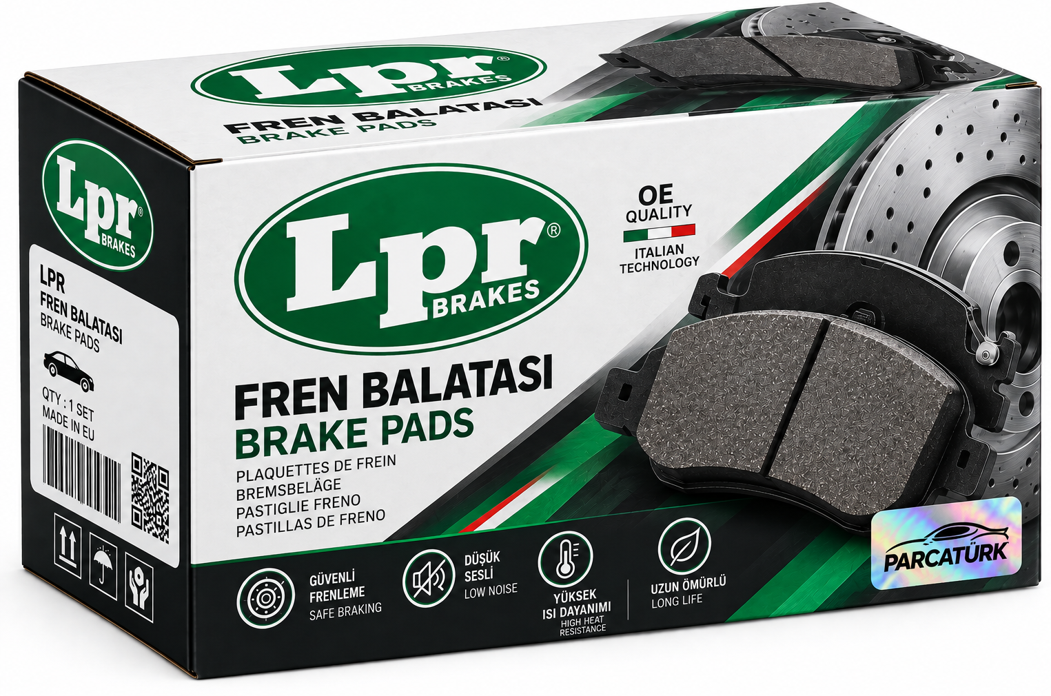 LPR Fren Balatası (Citroen C3)