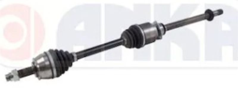 FROW Aks Komple Sağ Fiorino Linea 13 14 07-, Disk Freze 25, İç Freze 24, Uzunluk 950 mm