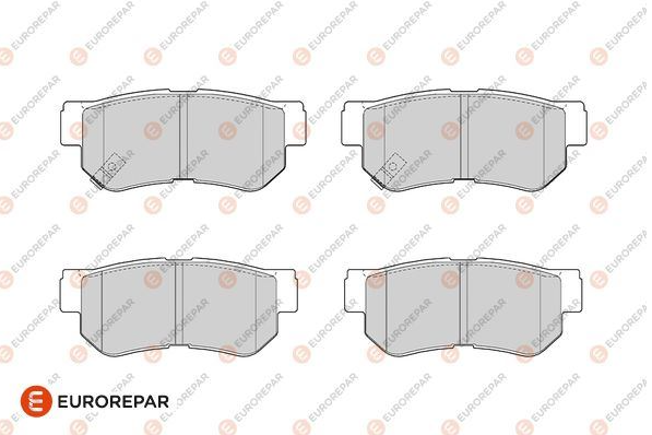 Eurorepar ERP Fren Balatası (Corolla 1.4D 8V 90 CAT 66KW)