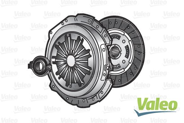 Debriyaj Seti (Valeo Rulmanlı) (Nissan Sunny 1.5 87-)