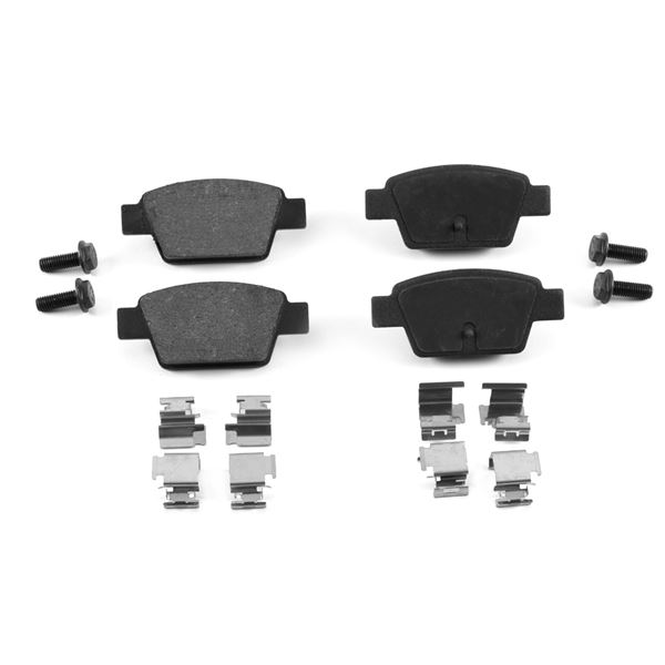 Frow Fren Balatası Arka (95 mm) (Fiat Bravo II, Linea, Lancia Delta III, Chrysler Delta)
