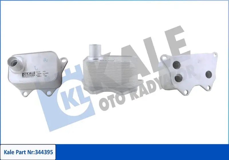 KALE Audi A4 1.8 Tfsi ve Volkswagen Passat B6 1.8 Tfsi Motor Yağ Soğutucu