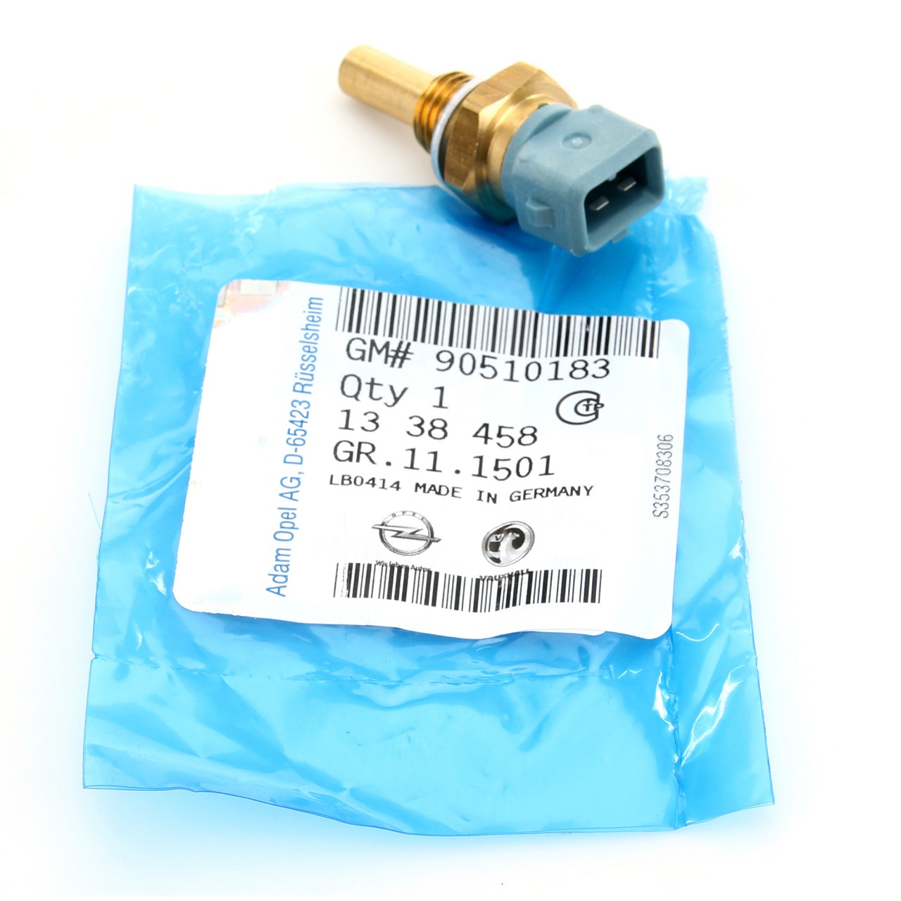 HARARET SENSORU X16XEL VECTRA B/VECTRA A/ASTRA F (1338458)