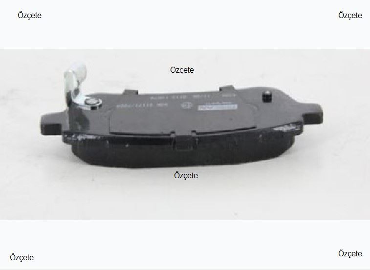 FROW Ford Fiesta 1.4, 1.6, 1.5 Tdci Ön Fren Balatası 125 mm