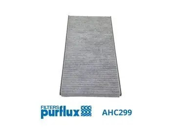PURFLUX BMW X5 3.0i 3.0d 4.4i Aktif Karbonlu Polen Filtresi 529 mm