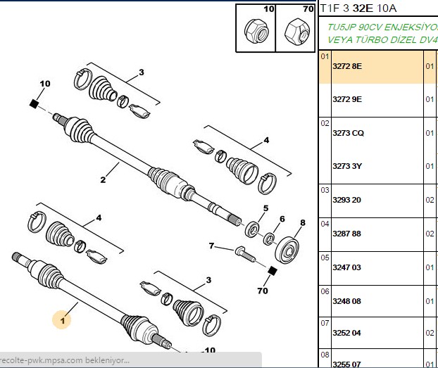 SOL AKS  206 XT HDI ABSSIZ         17 - 0383