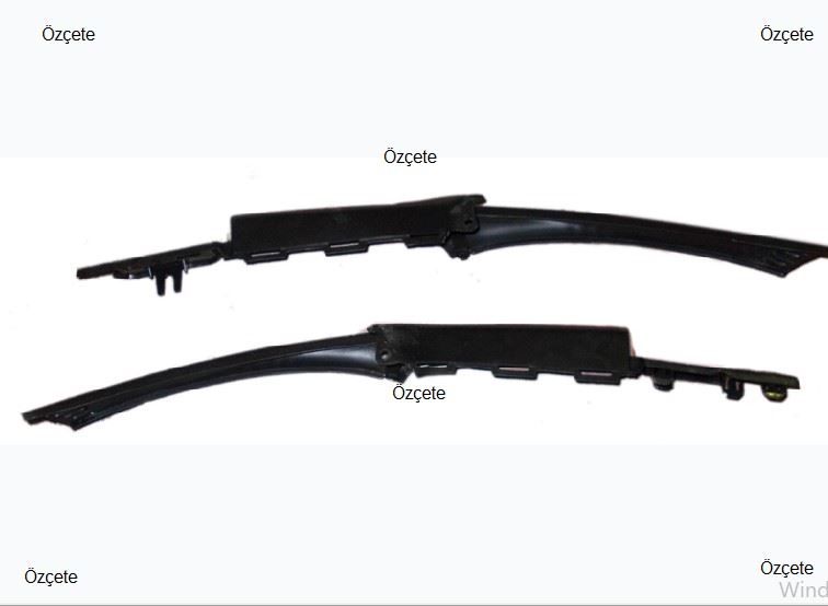BİTAPART Ön Disk Panjur Takımı Peugeot 206