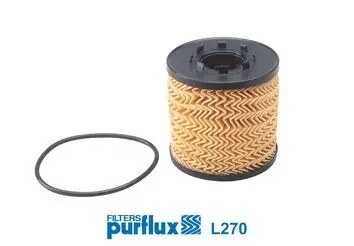 PURFLUX Movano, Laguna, Master, Vivaro 2.2 2.5 Yağ Filtresi 92 mm Yükseklik