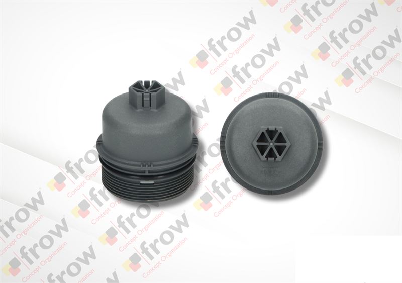 Yağ Filtresi Kapağı (Doblo Fiorino 13 MTJ Astra H V347 22 Boru Tipi)