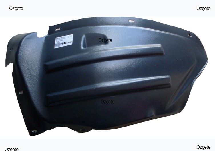 Bitapart Ön Çamurluk Davlumbazı Sol Boxer II