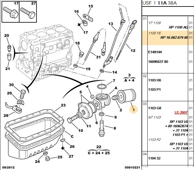 Mann Yağ Filtresi Peugeot Boxer Citroen Jumper II 2.8 HDI 127 02-