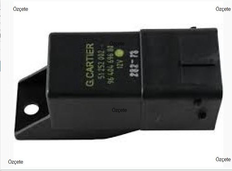 ISITMA KUTUSU P207 P307 P407 PARTNER