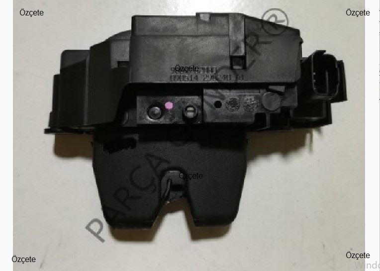 BAGAJ KAPAK KILIDI 308