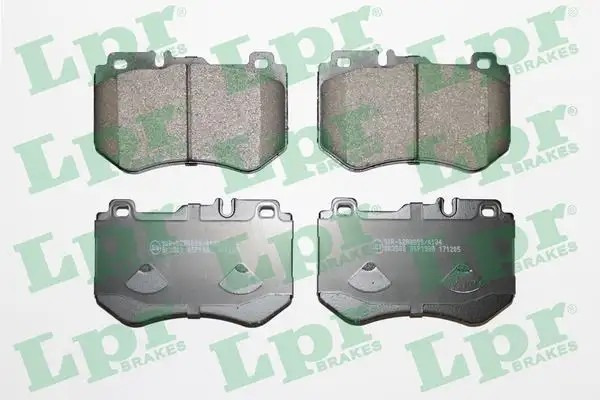 LPR Mercedes C180 C200 C200d W205 Ön Fren Balatası