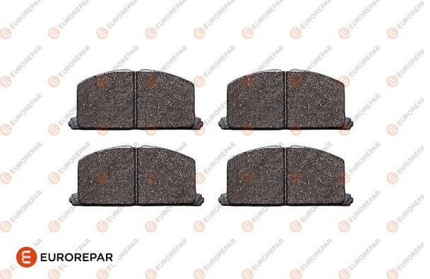 Eurorepar Fren Balatası Ön (Kablosuz) (Toyota Corolla E7 1.8 D)