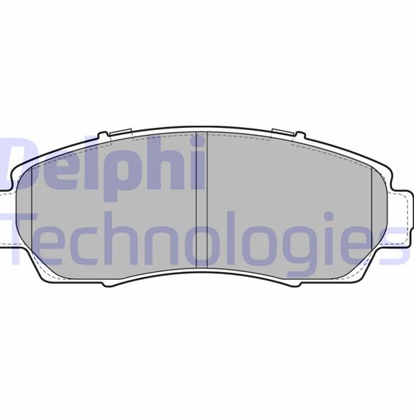 Delphi Ön Fren Balatası (Honda CR-V II)