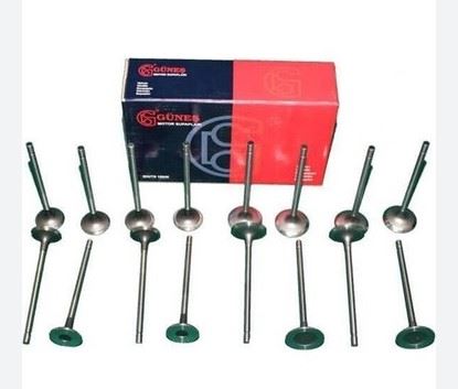 GUNES 24V V6 Motor Subap Takımı (24V) - Evrensel