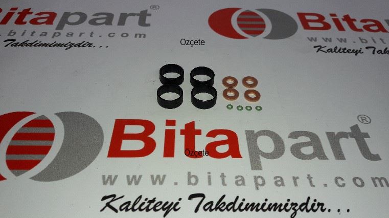 Bitapart Enjektör Keçe Pul O-Ring Takımı 206 206 207 Bipper Fiesta Fu